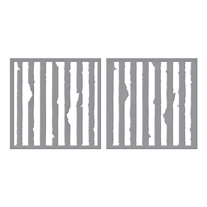 Hero Arts + Spellbinders Wholesale - Wholesale Stencil/Craft Die - Tattered Stripes Stencils from the Beautifully Imperfect Collection2