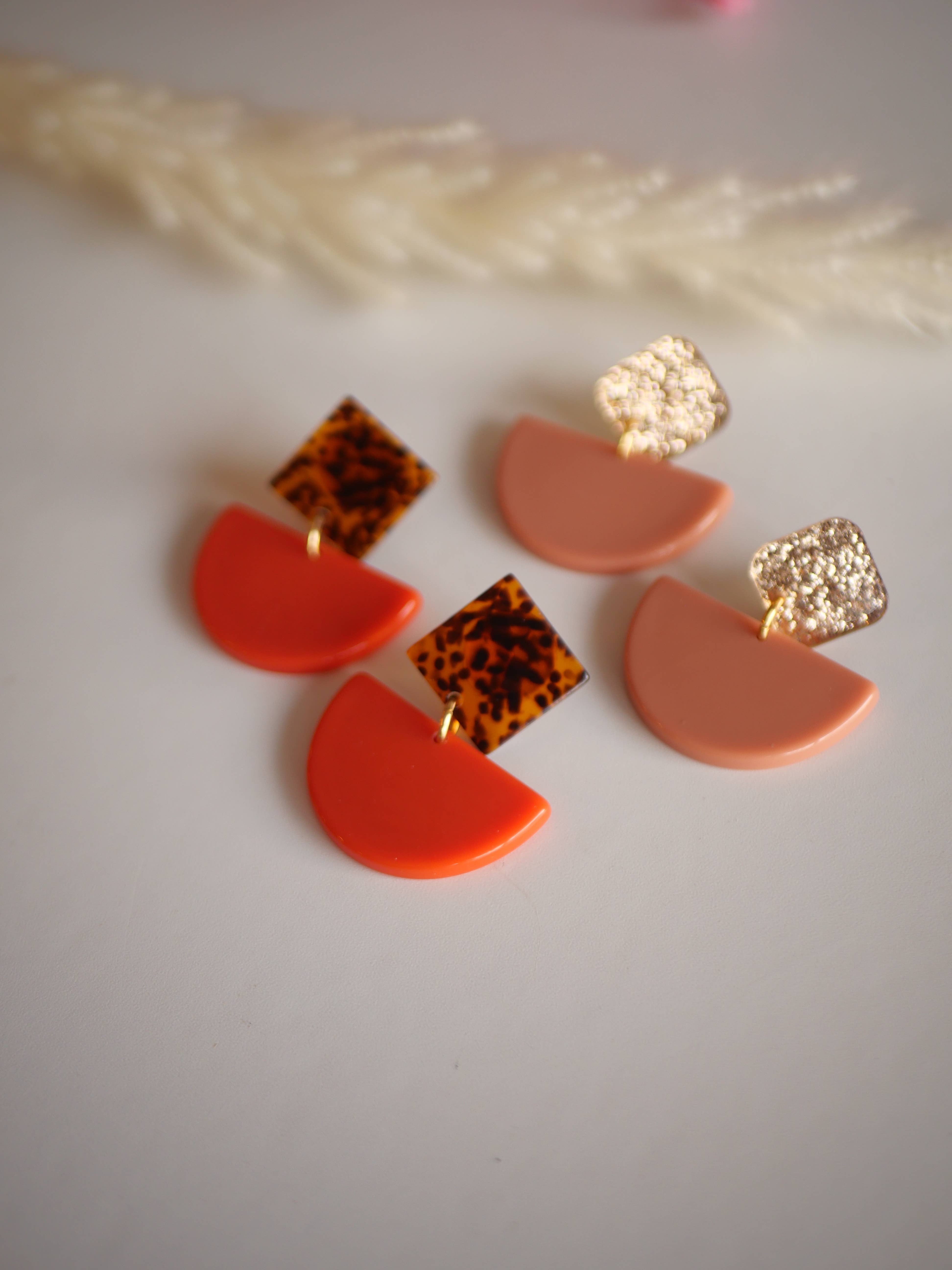 Azeria Création - Venta al por mayor Pendientes colgantes - Pendientes Tina12