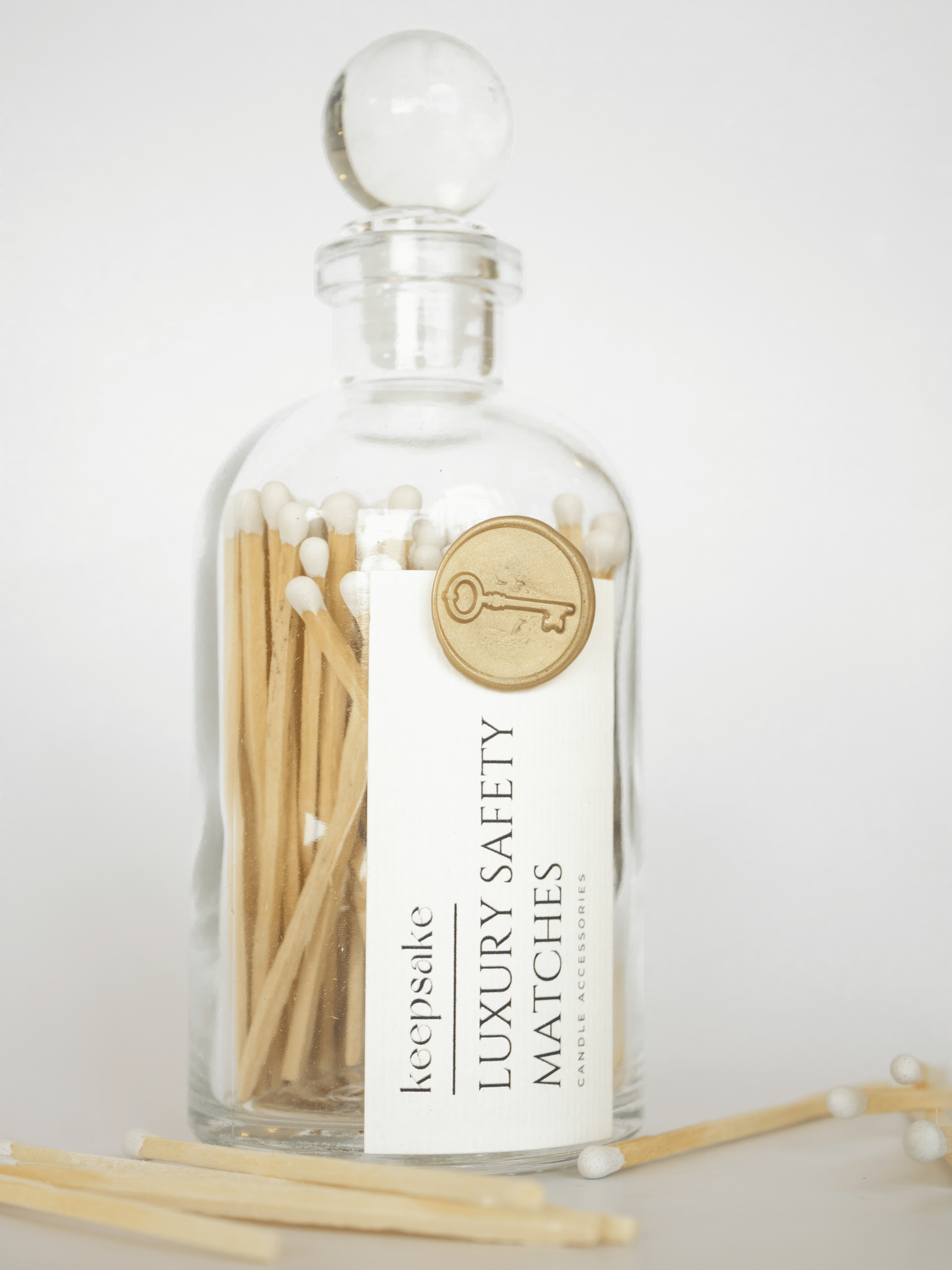 Keepsake Candle | Curated - Wholesale Matches - Luxury Matches4