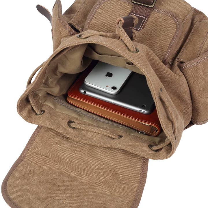 TRP0269 Troop London Classic Drawstring Backpack (Small) for wholesale by Troop London