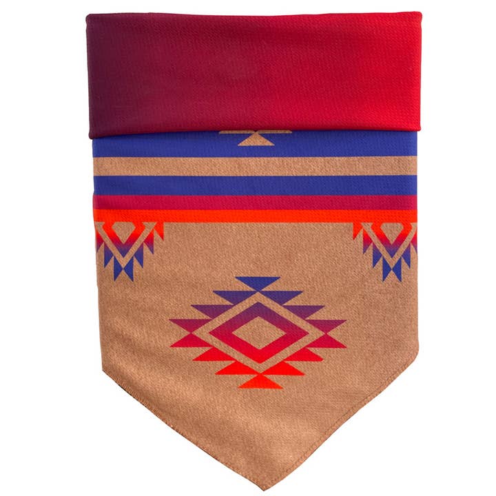 Sport Bandana - Sunrise Sunset for wholesale by Walk-e-Woo