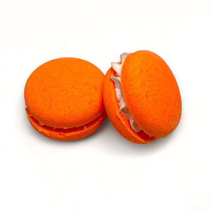 Calla Lily Cosmetics - Wholesale Bath Bomb/Fizz - Bath Cookies - Monkey Farts - Orange