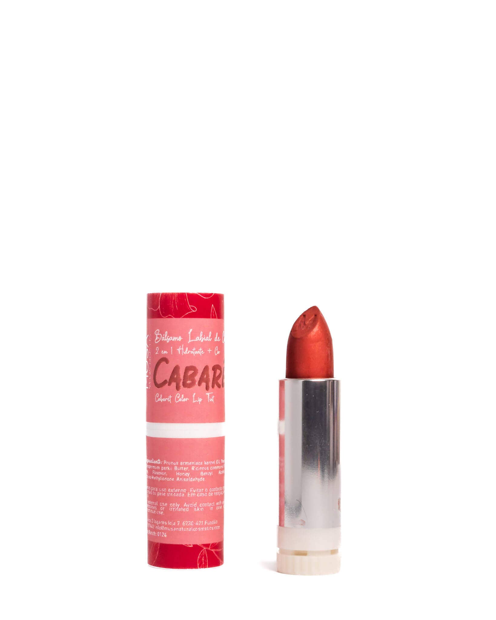 MUSA Natural Cosmetics - Wholesale Lip Balm - Color Lip Balm w/ Refill5