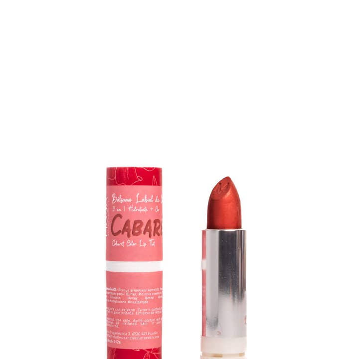 MUSA Natural Cosmetics - Wholesale Lip Balm - Color Lip Balm w/ Refill5