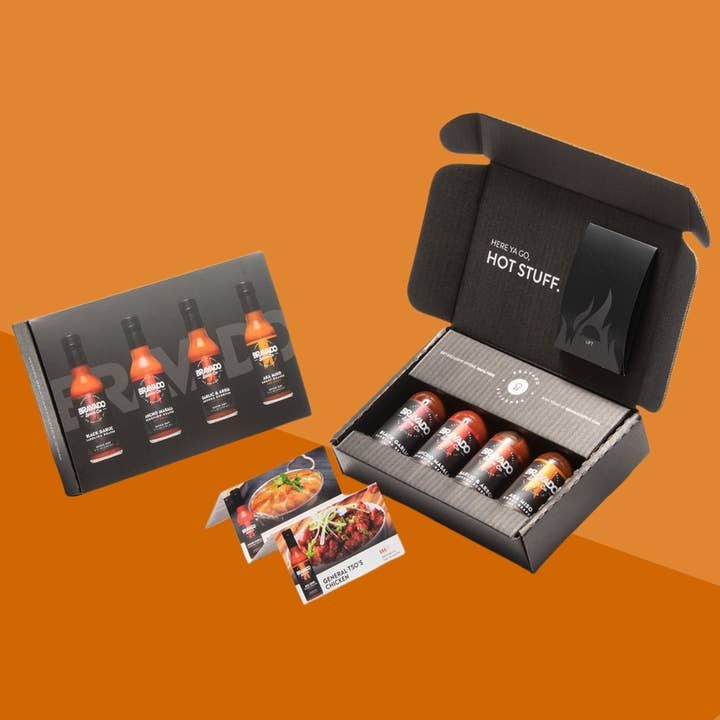 Super Hot Set for wholesale by Bravado Spice Co.