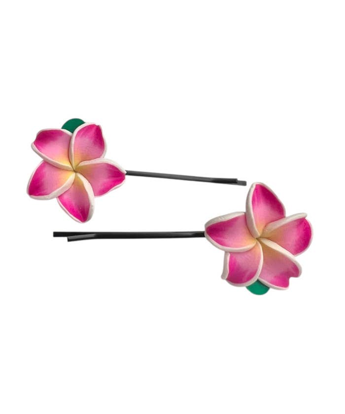 DK Hawaii - Wholesale Hair Pin - Fimo Flower Hair Pins6