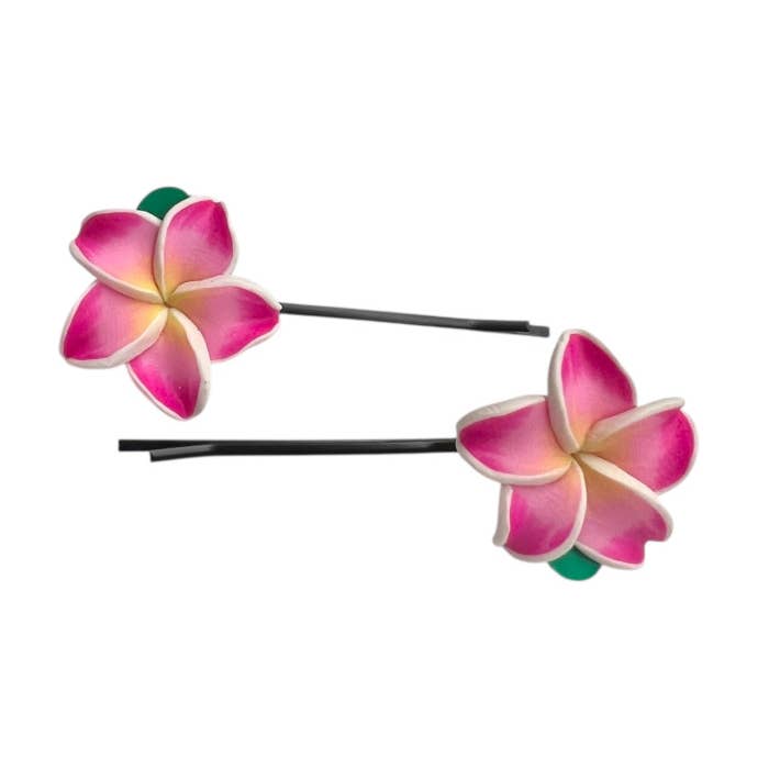 DK Hawaii - Wholesale Hair Pin - Fimo Flower Hair Pins6