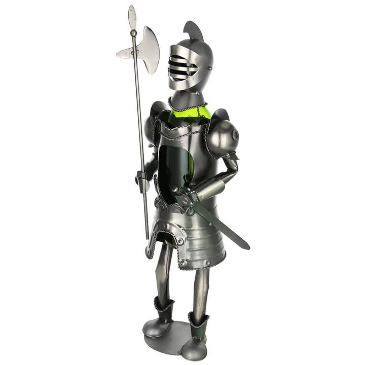 19" Bottle Holder - Large Knight for wholesale by Three Star IM/EX Inc.