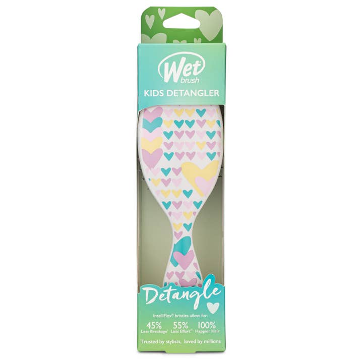 WetBrush - Wholesale Hair Brush/Comb - Kids & Baby - Wet Brush Kids Detangler - Hearts