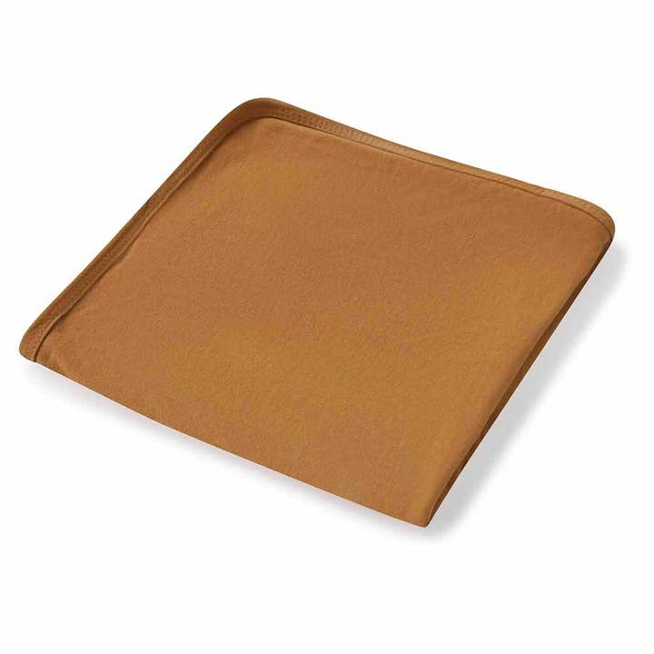 Snuggle Hunny - Wholesale Swaddle Set - Baby - Bronze Baby Jersey Wrap & Beanie Set2