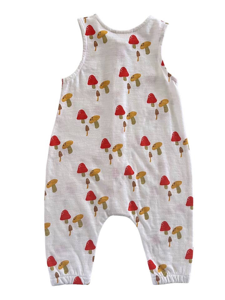SIIX Collection - Wholesale Jumpsuit - Baby - Mushroom / Organic Bay Jumpsuit (Baby - Kids)