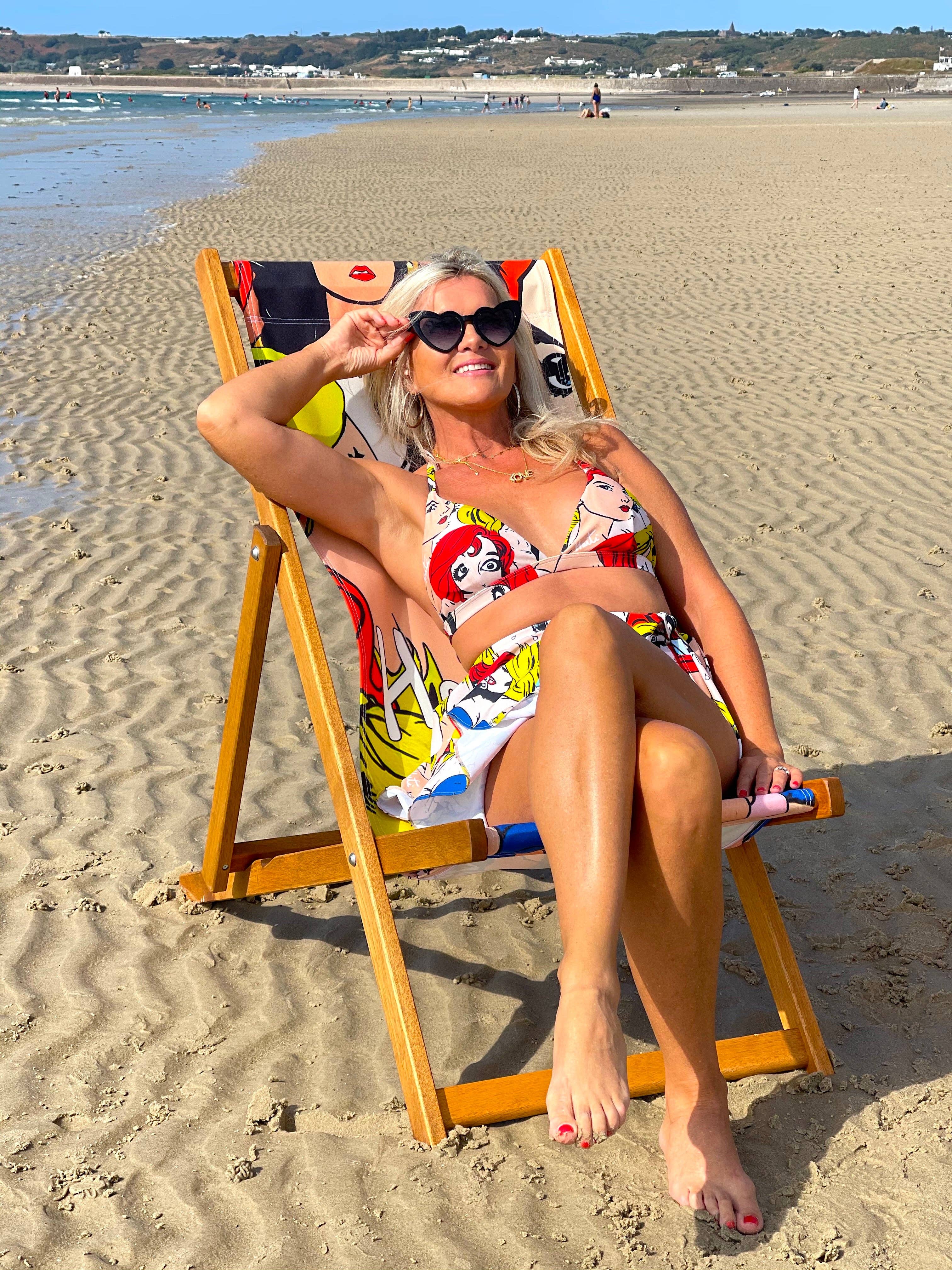 HartiSWIM - Venta al por mayor Accesorio para la playa - Silla de playa Collective Subconscious de HartiSWIM4