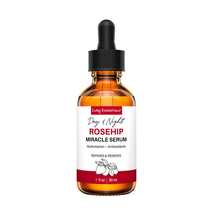 Lure Essentials – wholesale Facial oil – Rosehip Seed Oil1