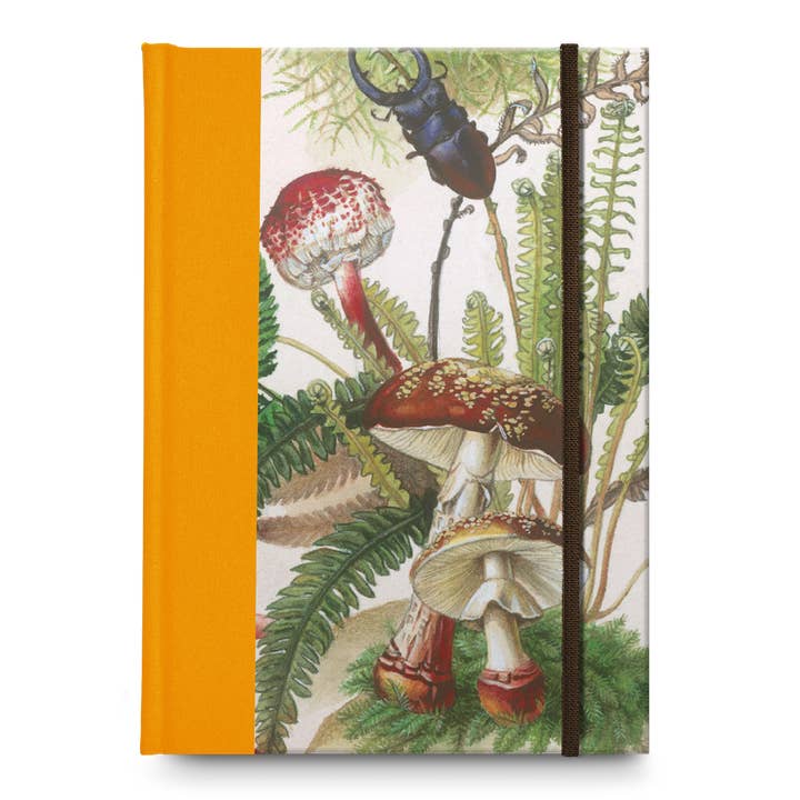 Bomo Art Budapest – wholesale Journal/diary – B7 Blank Journal (Half-Fabric Bound)