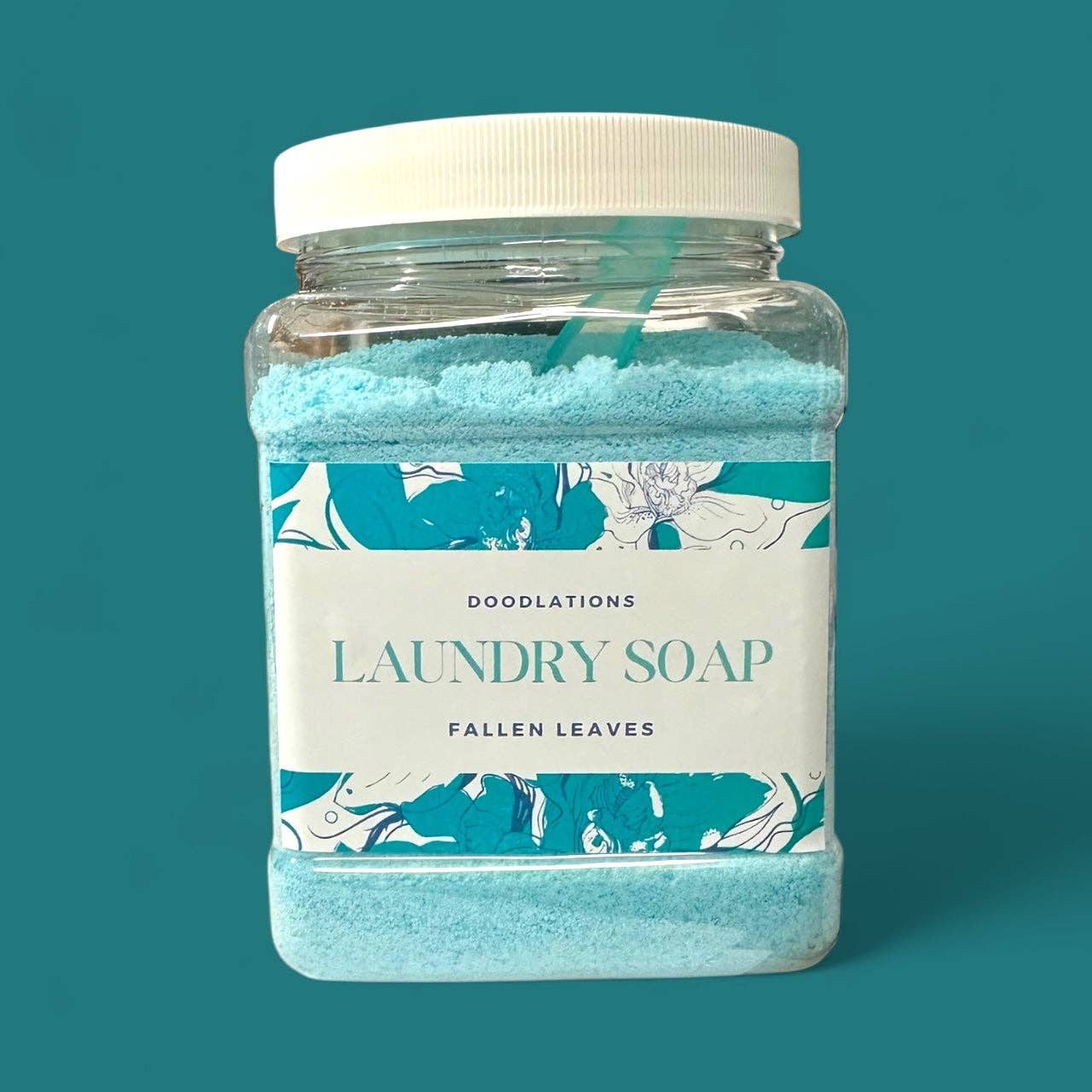 Doodlations - Wholesale Laundry Detergent Powder/Pods - Powder Laundry Detergent - Fallen Leaves1