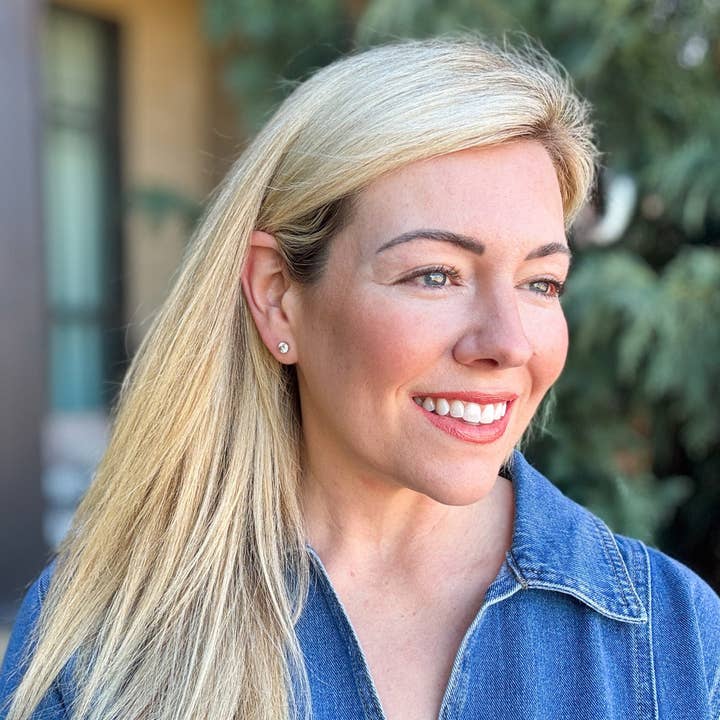 Taylor Elliott Designs - Wholesale Knopjes/oorstekers - Maren Bezel Oorbellen Medium - Min. 2 (E-43)3