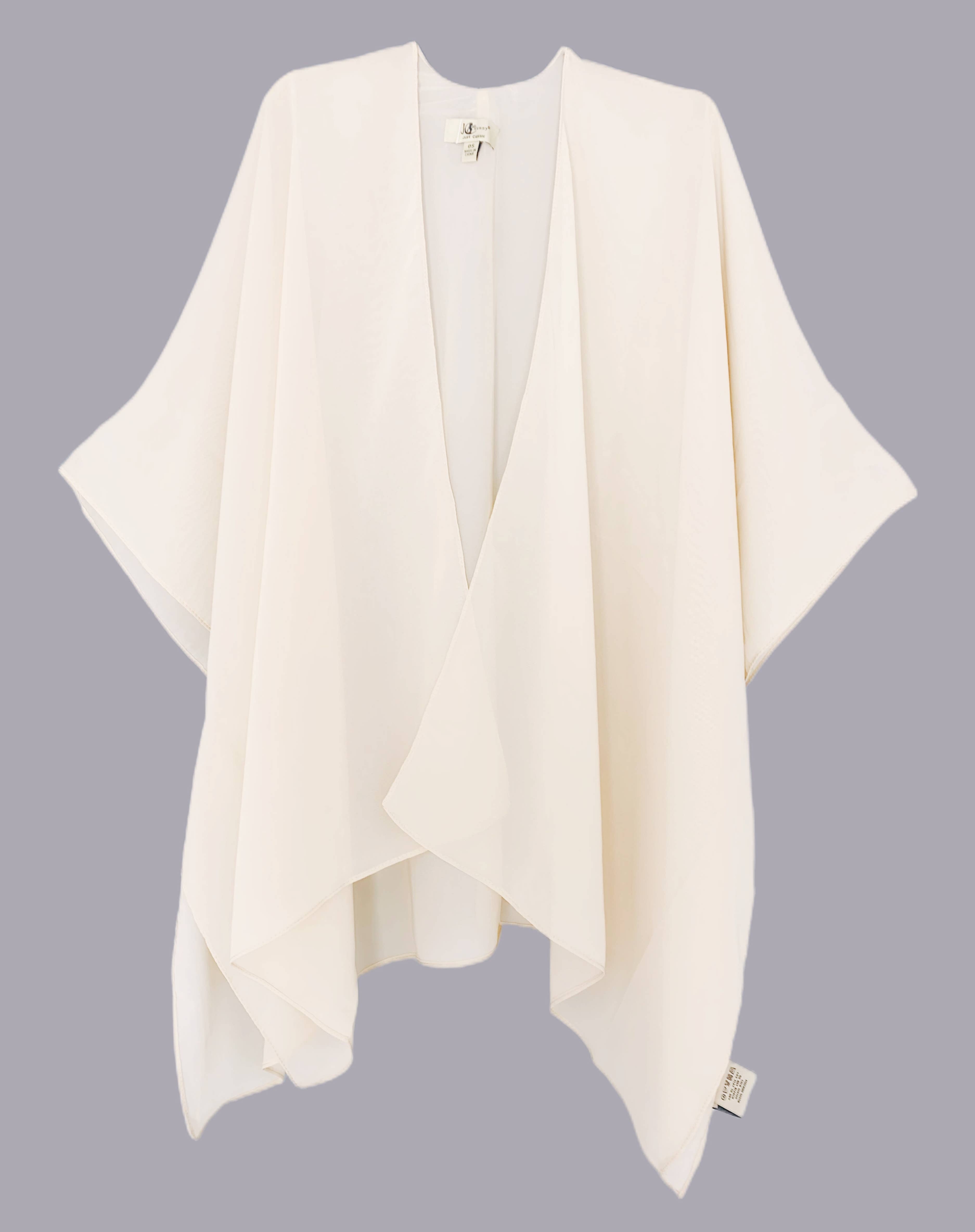 JC Sunny Fashion - Wholesale Kimono - Women's - 24 Colors--JC071034 Solid Color Lightweight Cover-Up/Kimono7