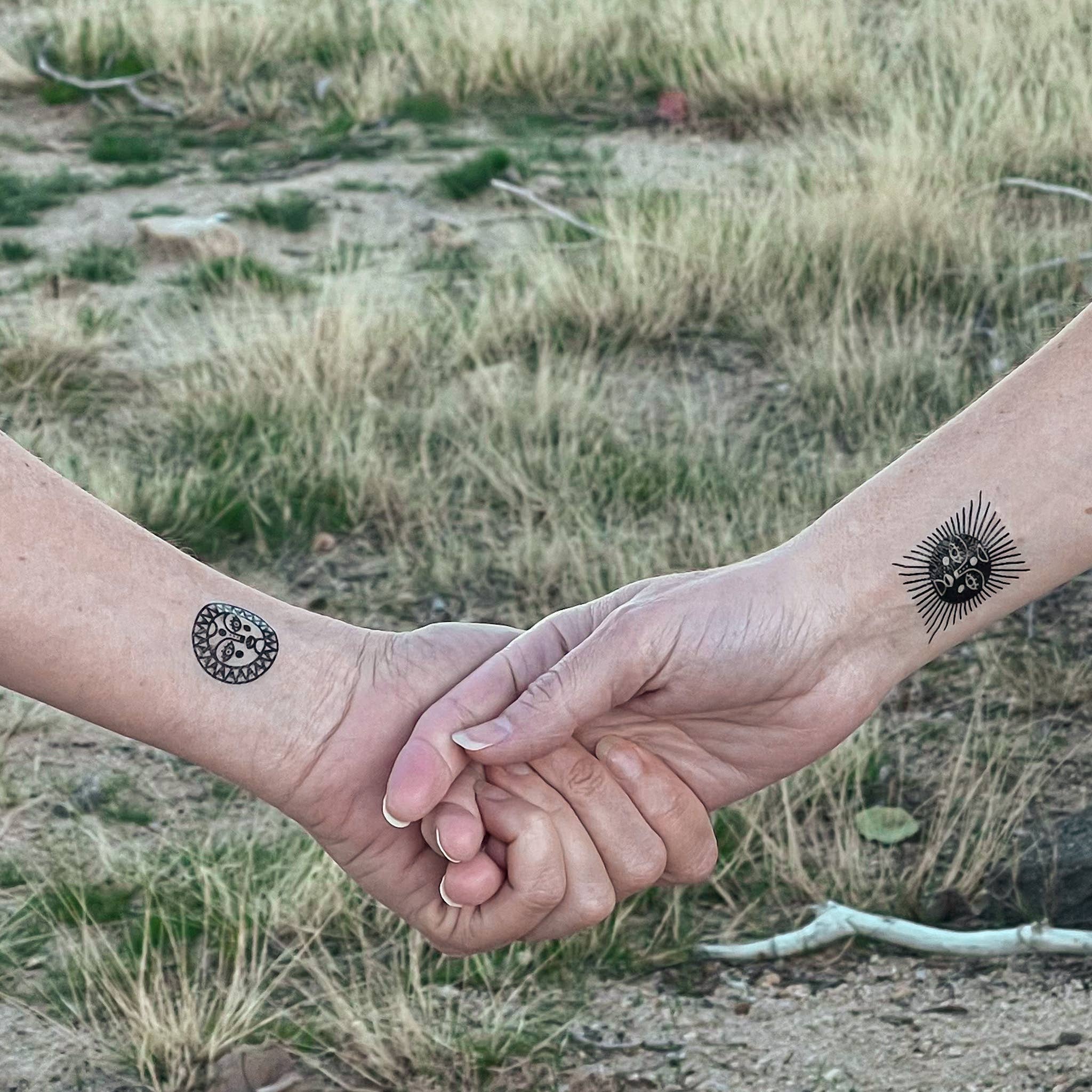 Amber Morgan - Wholesale Temporary Tattoo - Joshua Tree Temporary Tattoo Sheet2