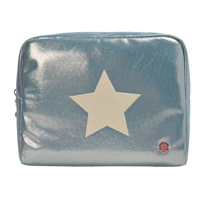 Kosmetiktasche Star-cs in Mint for wholesale by cute stuff GmbH