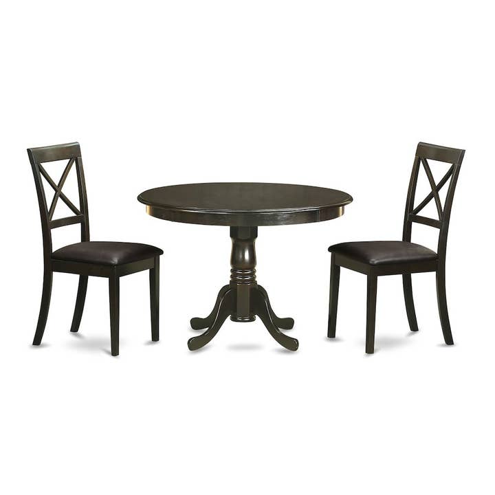 Greenwestons – wholesale Patio set – 3 PC Kitchen nook Dining set-Dining Table and 2 Din