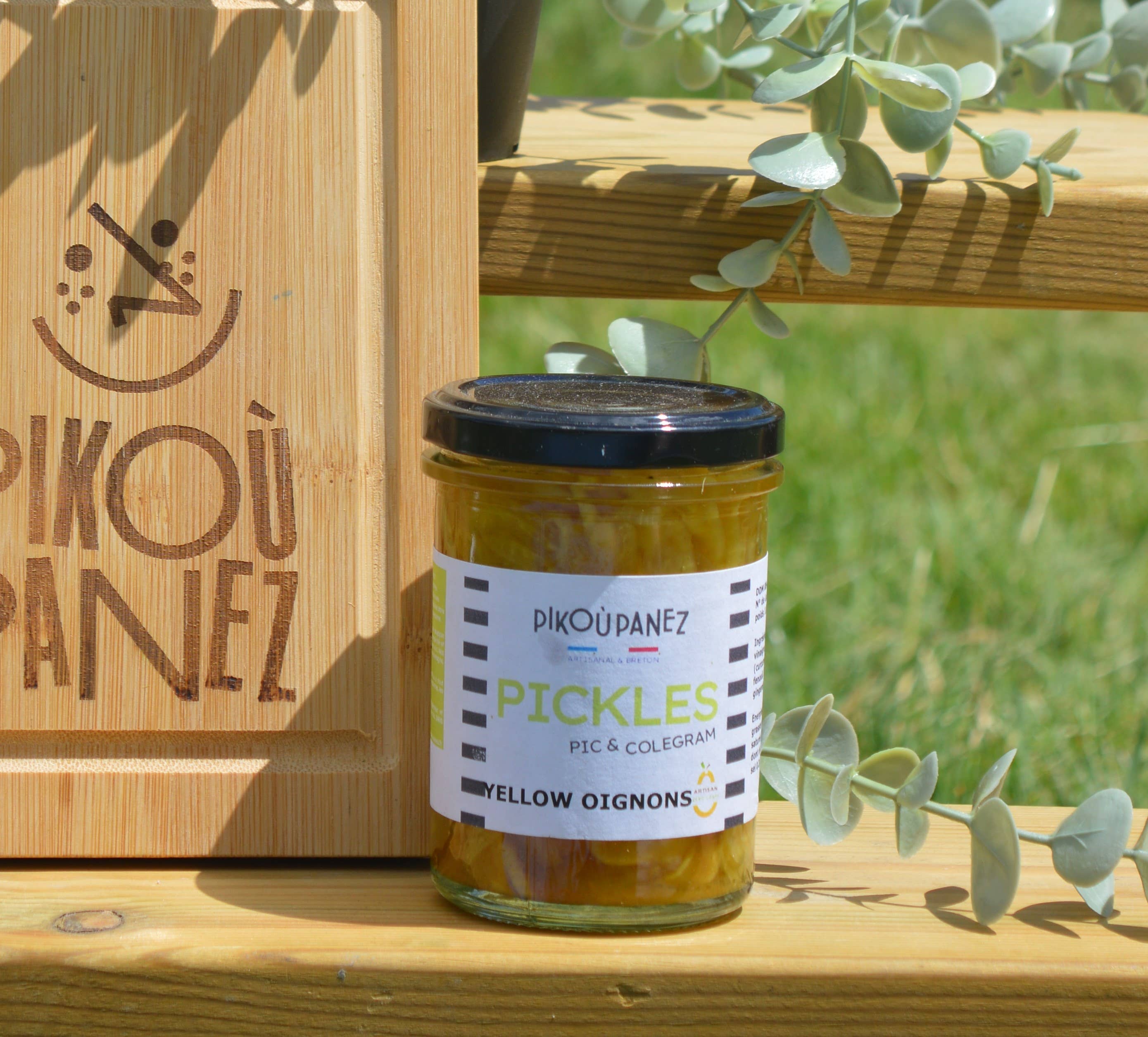 Pikoù Panez - Vendita all'ingrosso Sottaceti - Sottaceti - Cipolle gialle