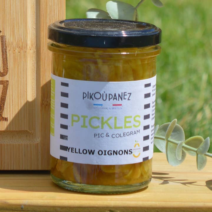 Pikoù Panez - Vendita all'ingrosso Sottaceti - Sottaceti - Cipolle gialle0