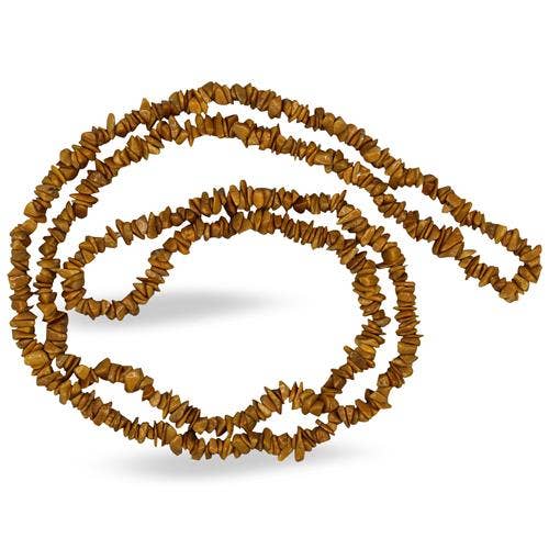 Green Tree - Wholesale Beaded/Pearl Necklace - Chips Stones Necklace Yellow Jasper0