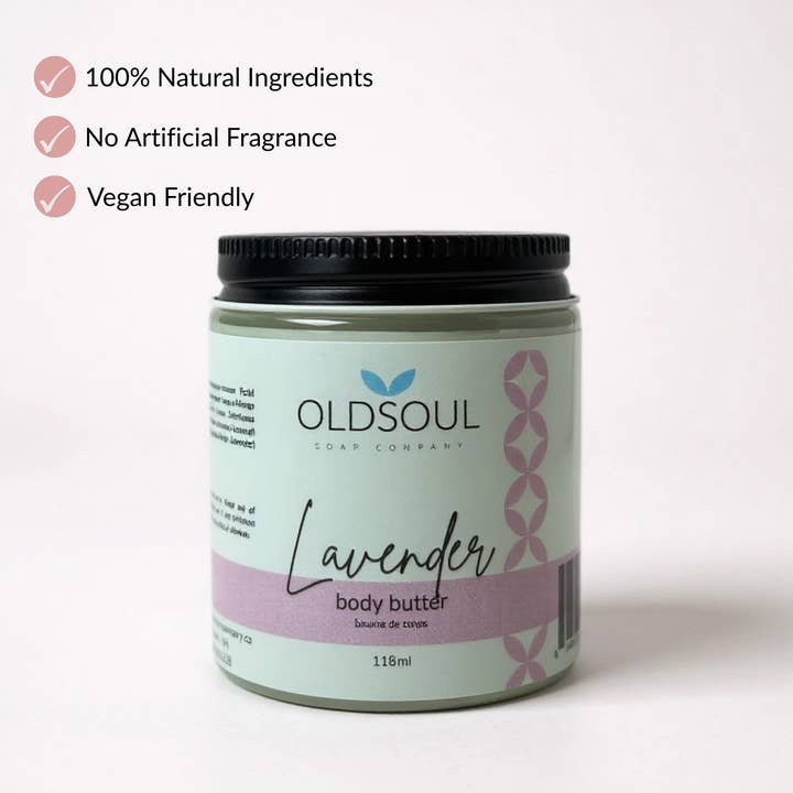 Old Soul Soap Company Inc. - Vente Baume/beurre pour le corps - Beurre Corps1