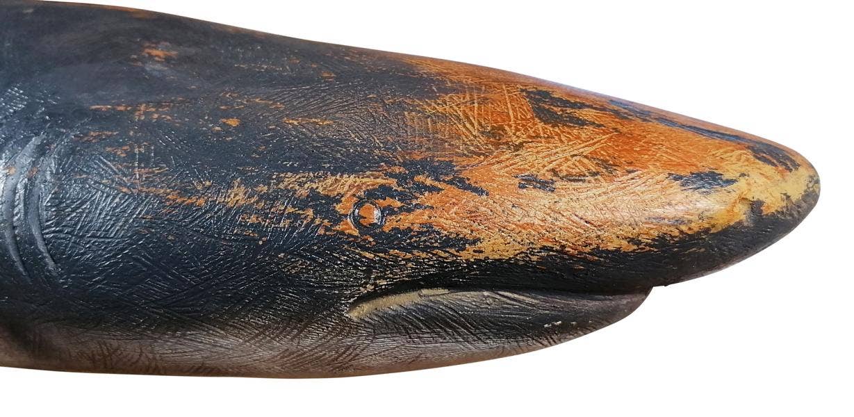 Michael & Philipp Noll e. K. - Wholesale Decorative Figurine - Shark Figure Statue XXL 59x24x38.5 cm13