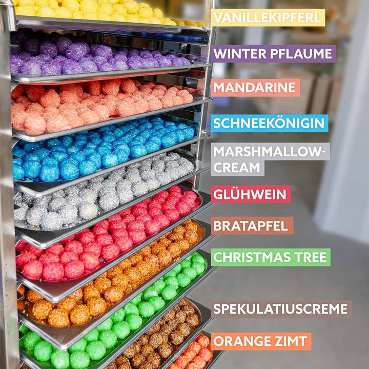 puremetics GmbH - Wholesale Body Wash/Shower Gel - 3in1 Shower Confection 'Christmas Bauble Mix'3