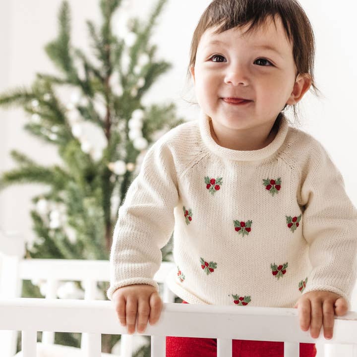 Jersey Raglán Bayas de Invierno de Luna y Arlo para venta al por mayor de Magnolia Baby
