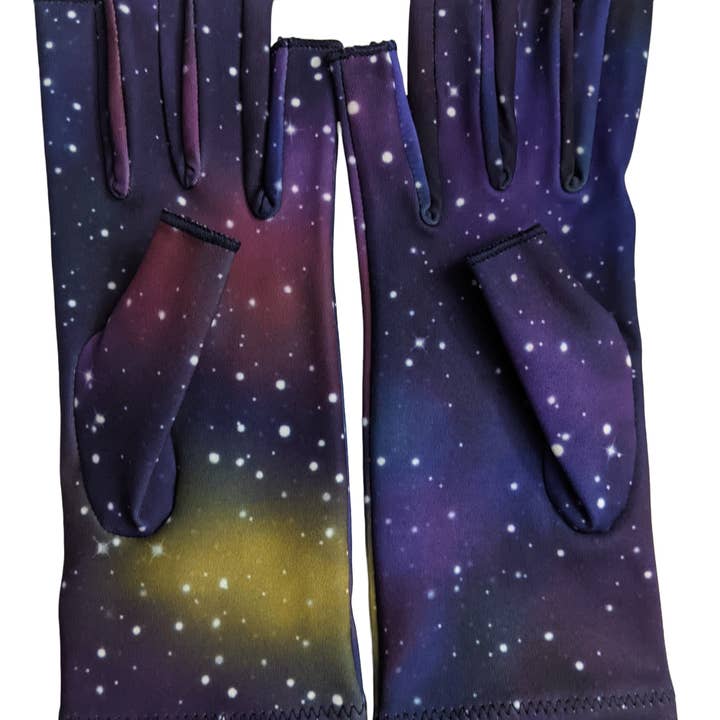 Gants de compression Galaxy pour la vente par Bibipins