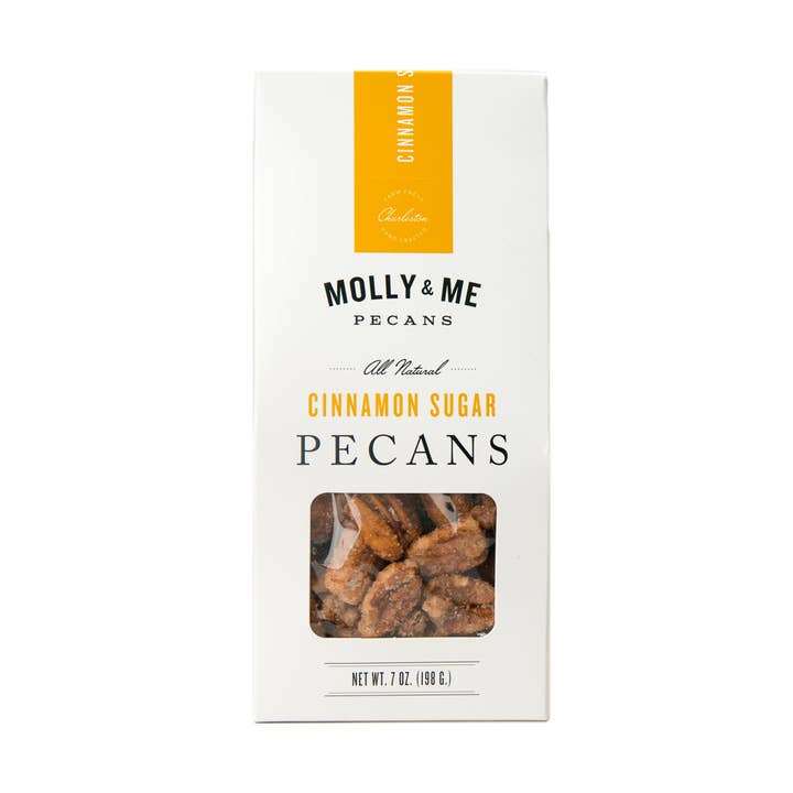 Molly and Me Pecans - Wholesale Nuts - Cinnamon and Sugar Pecans1