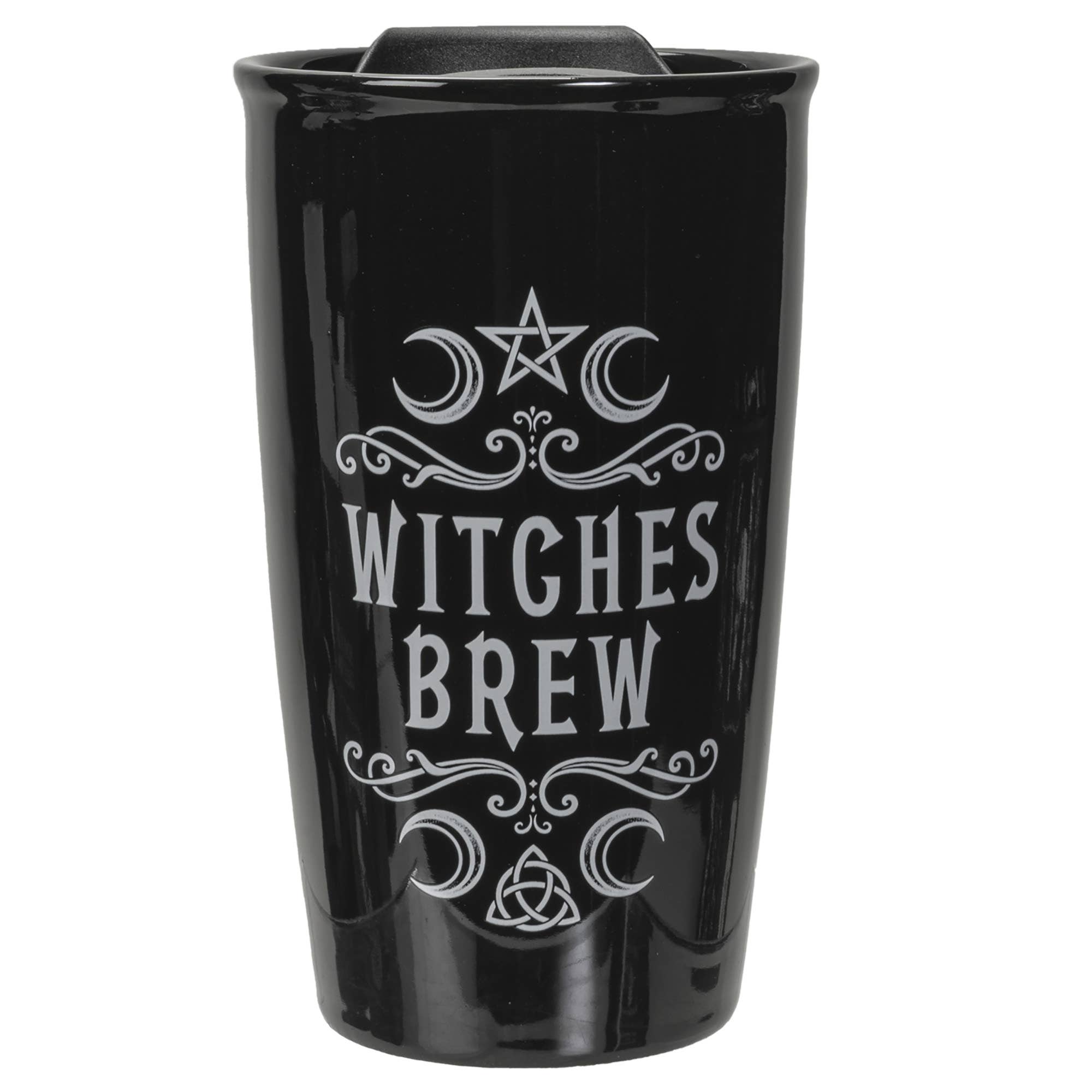 Pacific Trading - Wholesale Insulated Mug/Tumbler - Alchemy Gothic Travel Mug Witches Brew4
