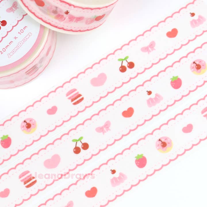 JeanaDraws - Wholesale Washi Tape - Sugary Sweet Washi Tape1