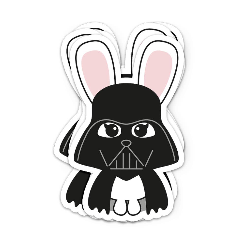 Studio Inktvis - Vente Autocollant - Autocollant Dark Bunny Star Wars8