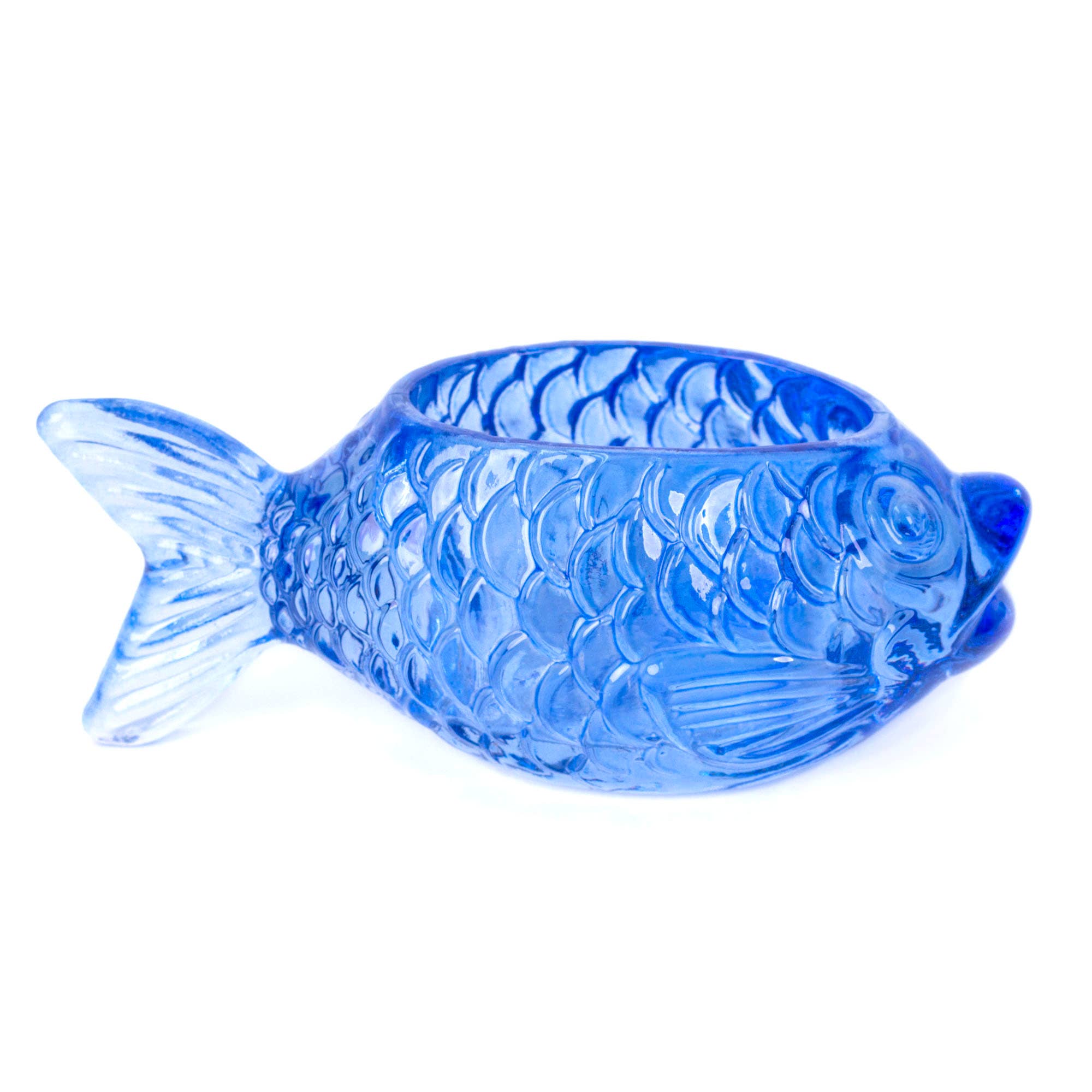 Helio Ferretti - Wholesale Decorative Tabletop Object - PACK OF 3 FISH CONTAINER HF1