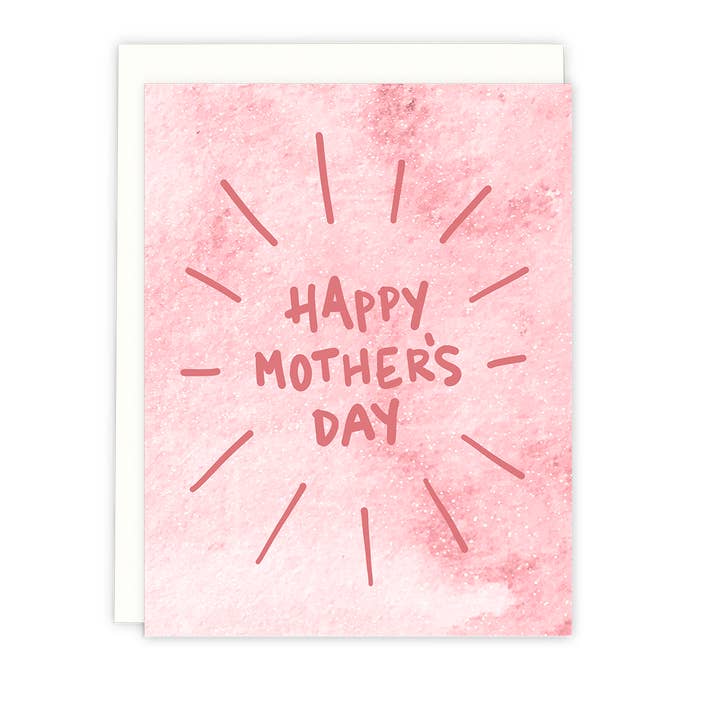 Feliz Día de la Madre Tarjeta de Felicitación para venta al por mayor de 7th & Palm