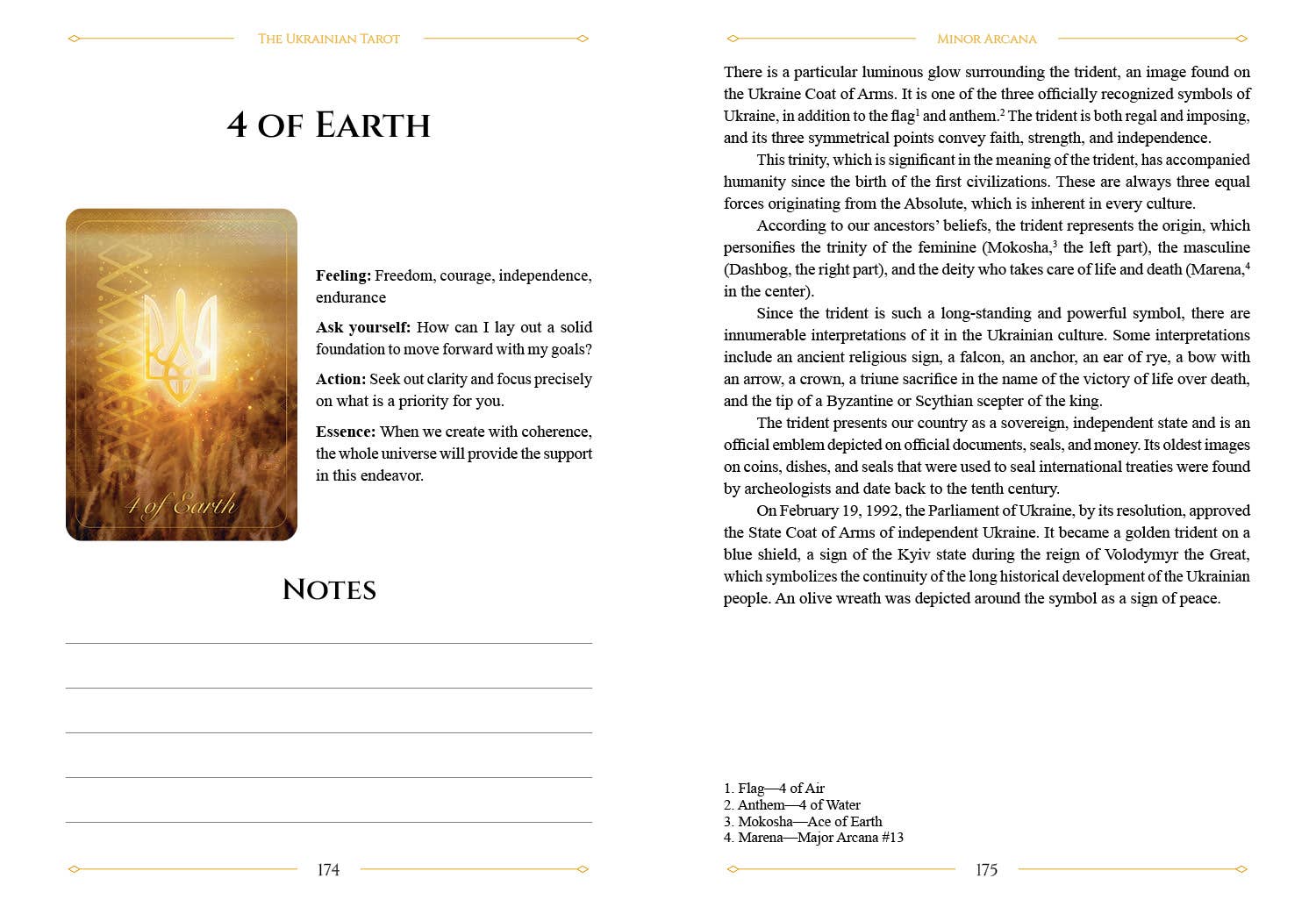 REDFeather – wholesale Tarot cards – The Ukrainian Tarot: Flower of the Magic Fern5