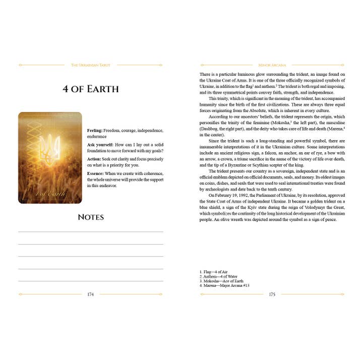 REDFeather – Cartas de tarô por atacado – O Tarô Ucraniano: Flor da Samambaia Mágica5