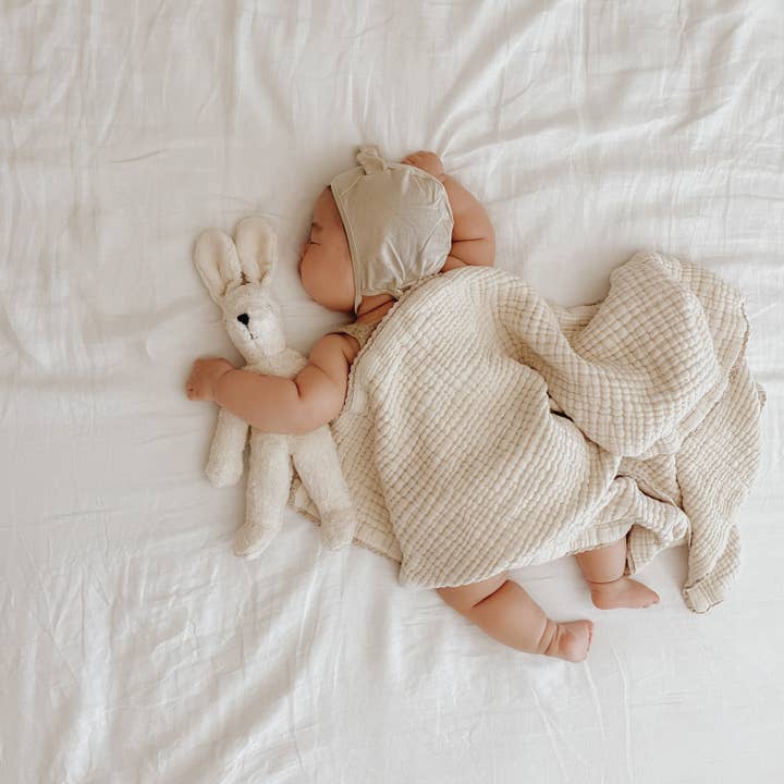 Toned - Bear Bonnet (Haze) for wholesale by Little Wears