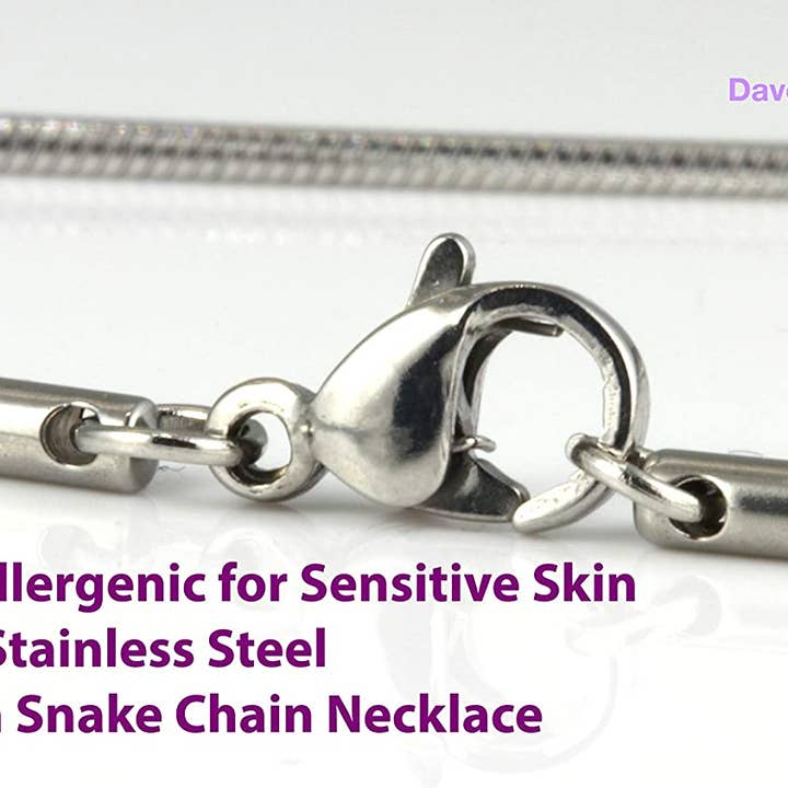 Dave The Bunny - Wholesale Pendant/Charm Necklace - Microbiology Gifts | DNA Medical Necklace for Women and Men DNA Gifts that are Great Gifts for Science Lovers and Great Gifts for Science Teachers or Students that Love Biology Gifts or DNA Strands2