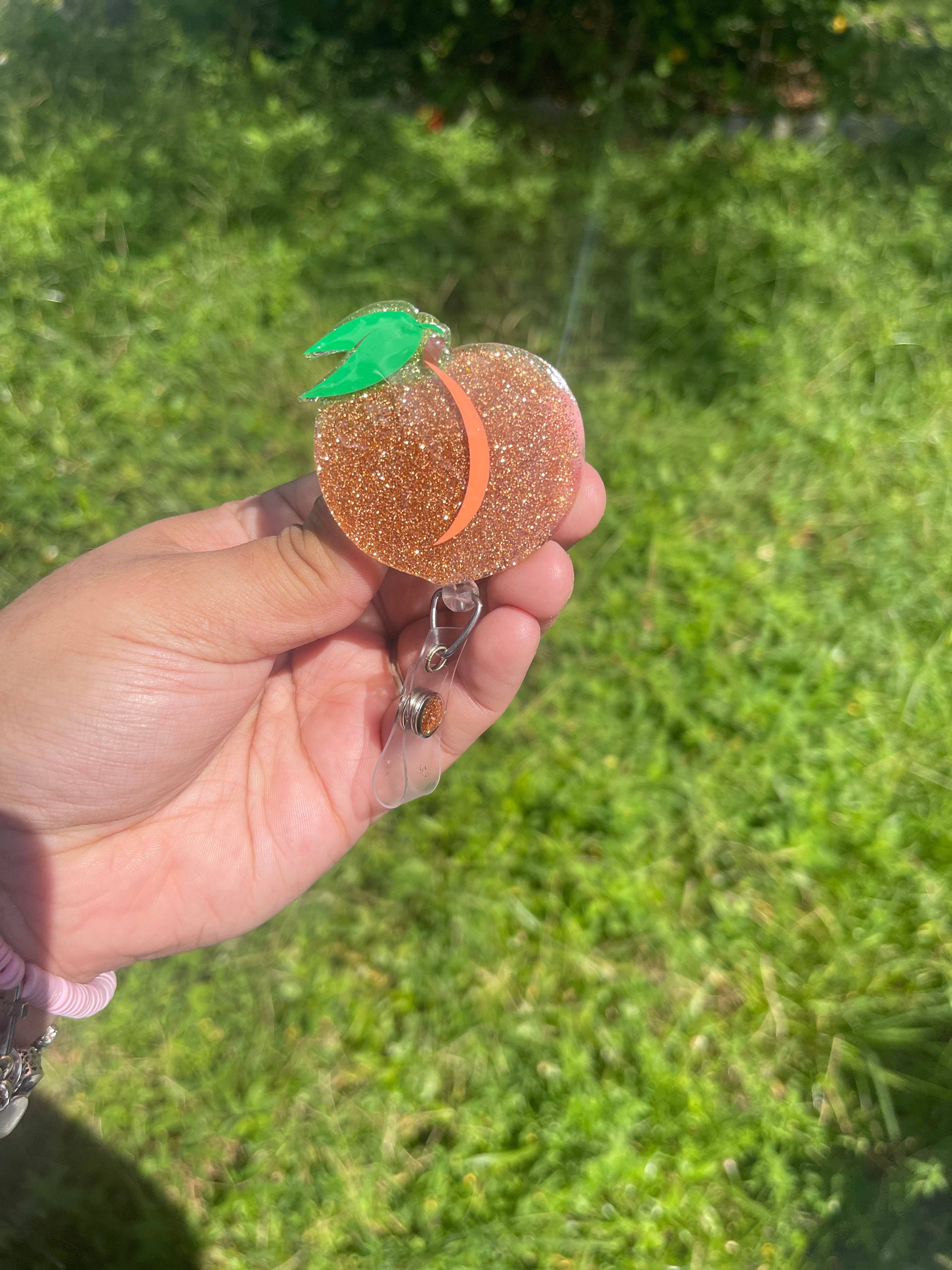 Rose Magnolias – Engroshandel Badgetilbehør - Dame – Peaches-mærkerulle3