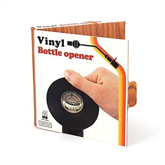 Gift Republic - Wholesale Bottle/Wine Opener - Vinyl Bottle Opener2