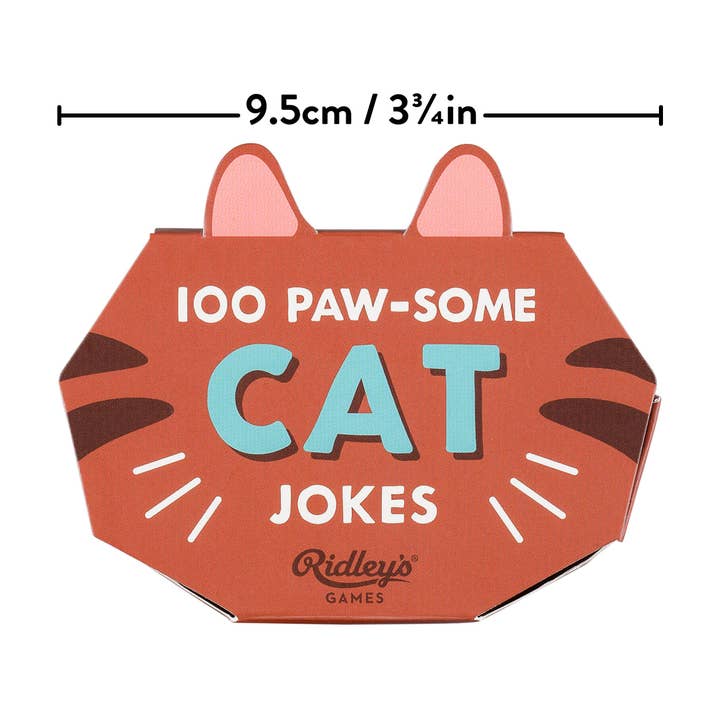 Chronicle Books - Wholesale Card Game - 100 Cat Jokes