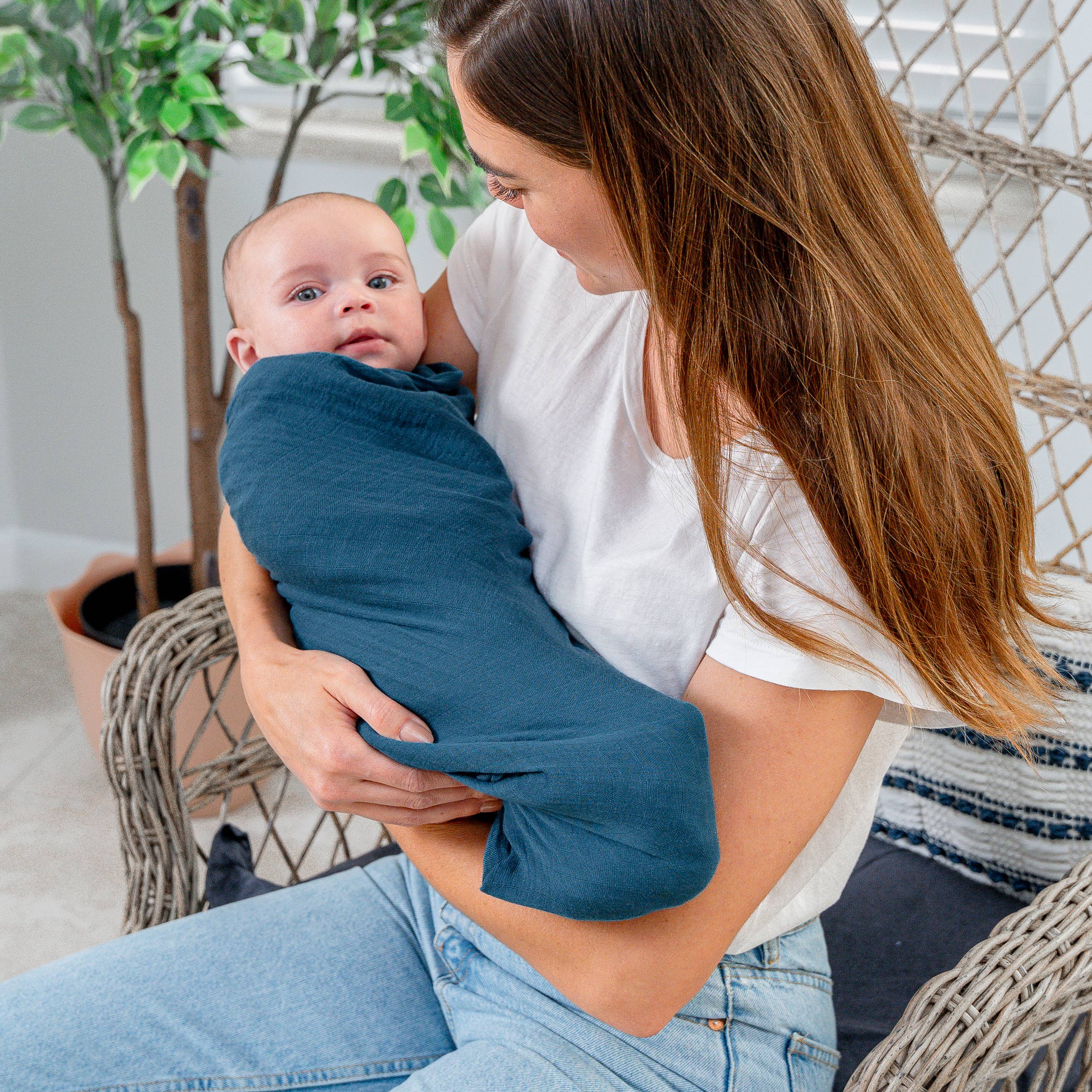 Comfy Cubs - Wholesale Swaddle - Baby - Muslin Swaddle Blankets, Pack 1 & 2 by Comfy Cubs28