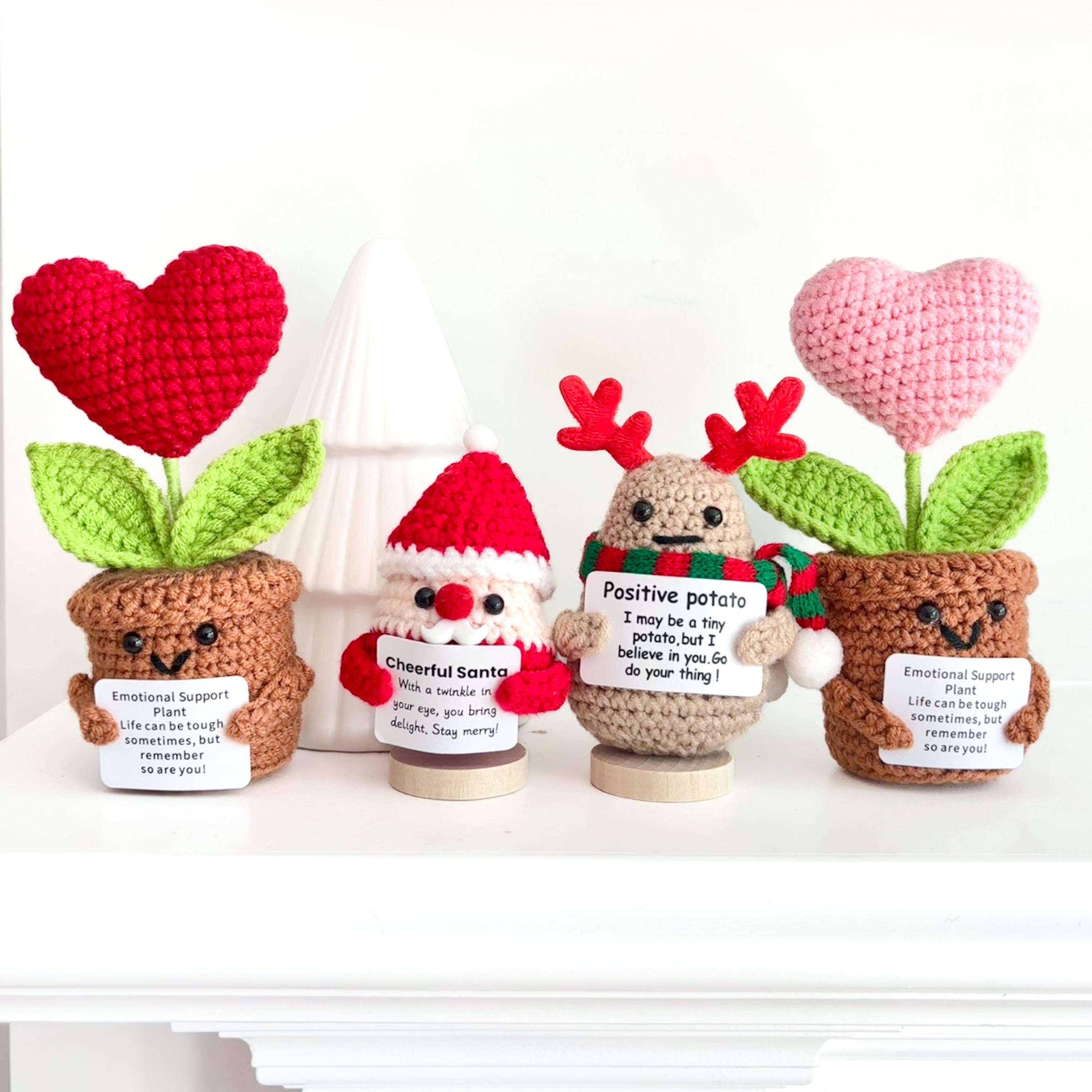 TOMOPOD LLC - Wholesale Stuffed/Plush Toy - Kids & Baby - Emotional Support Crochet Fruits/Animals/Vegetables6