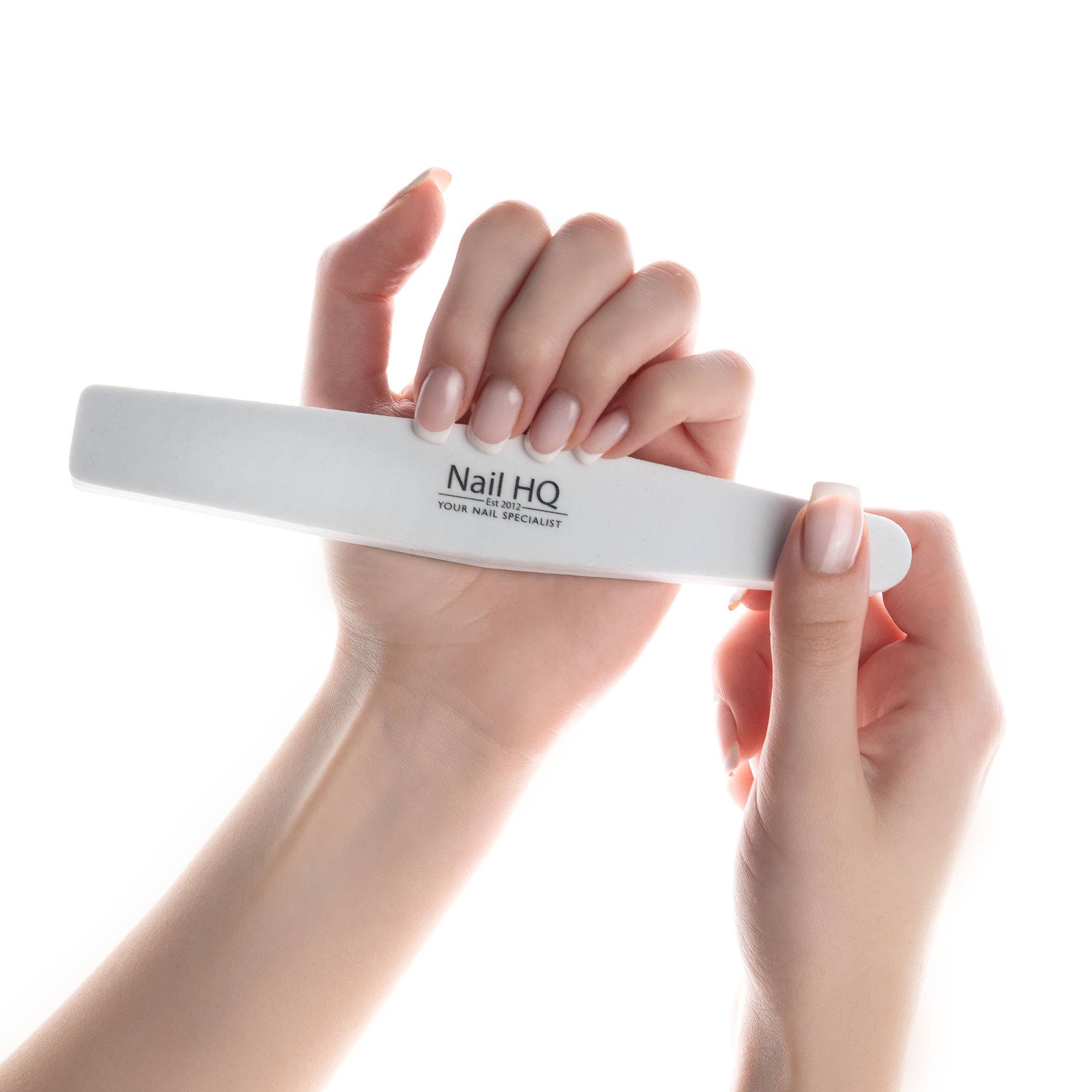 Soinvogue – wholesale Nail file – Nail HQ Manicure Files - 2 Pack2