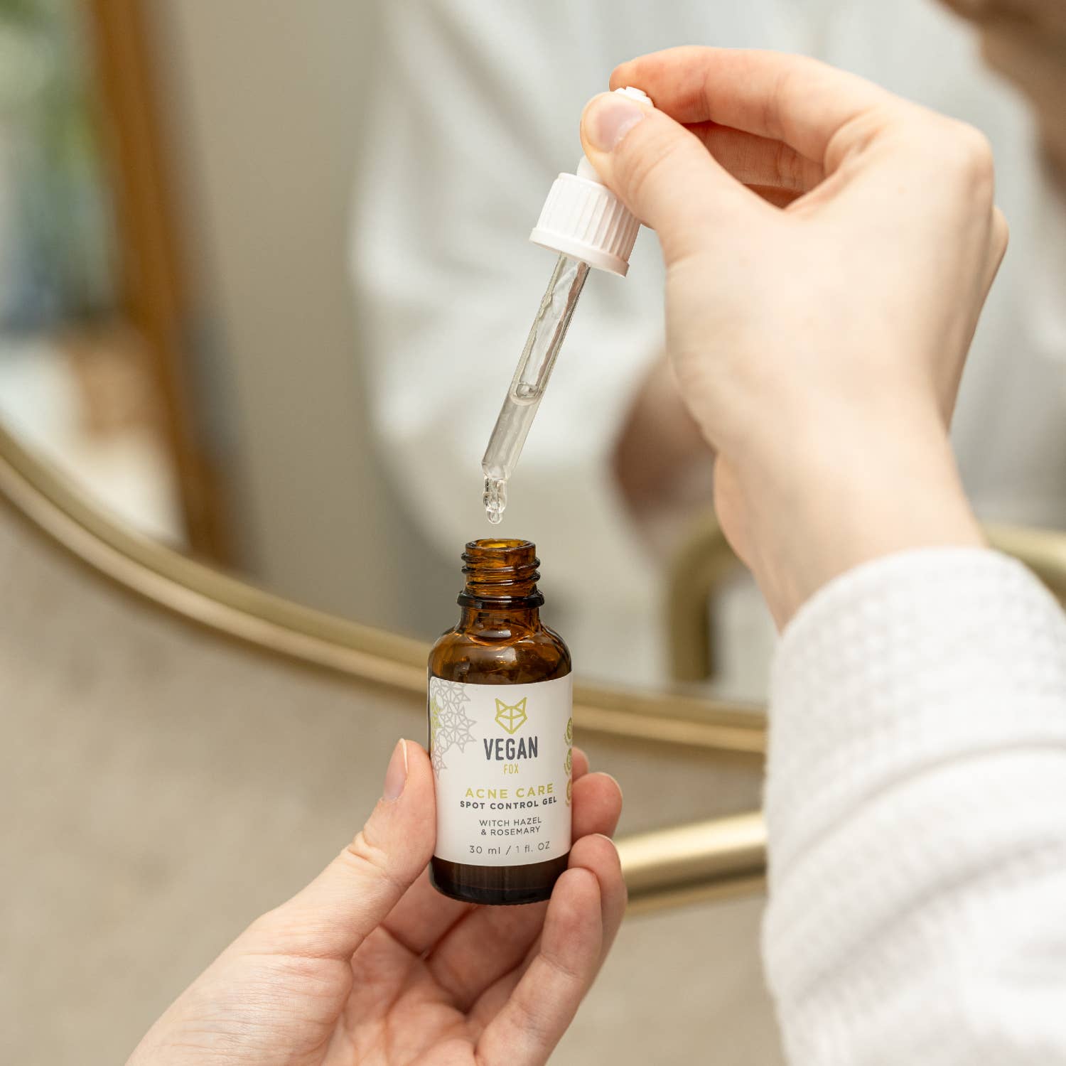 Amber cosmetics Ltd (Vegan Fox) - Wholesale Acne/Hydrocolloid Patch - ACNE CARE Spot control gel2