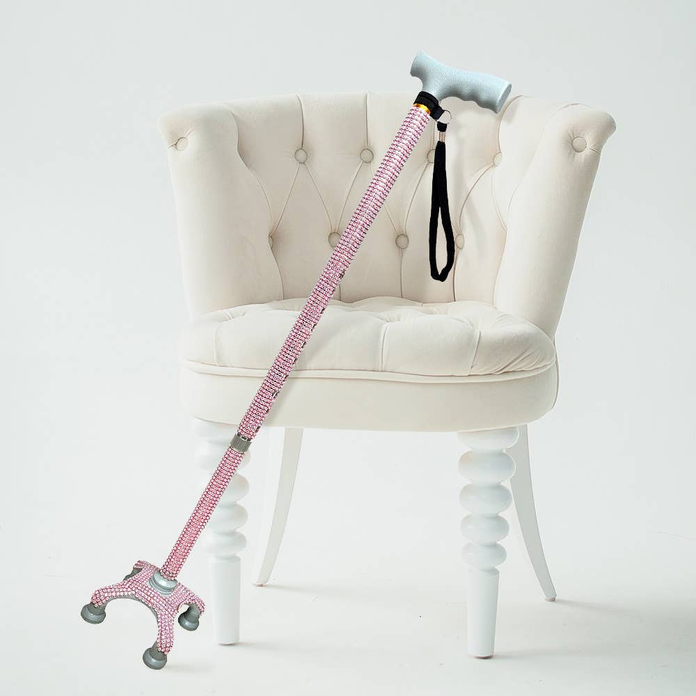 Sensibling Corp. – wholesale Handväske- och väskaccessoar – Dam – Bling Stone Pave Käpp2